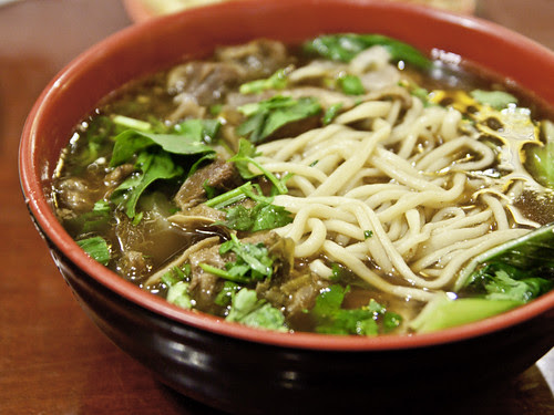 Beef noodle soup