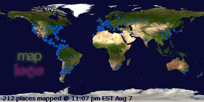 Visitor Map