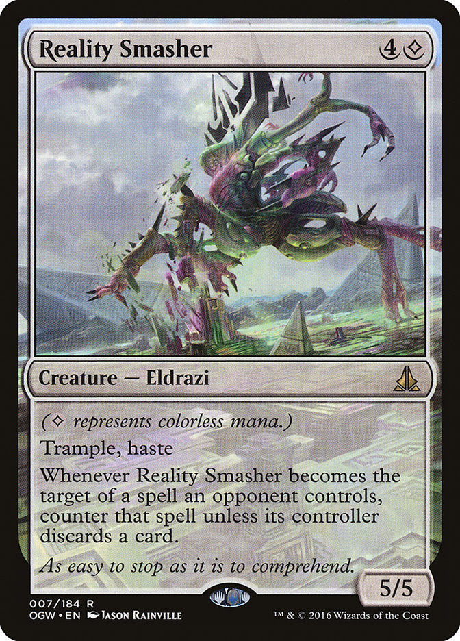Reality Smasher card preview