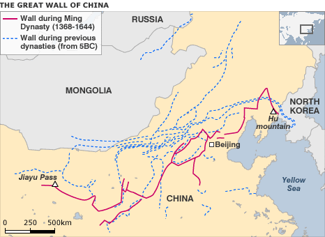 c News Great Wall Of China Even Longer