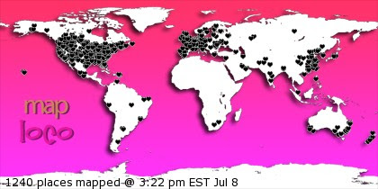 Visitor Map