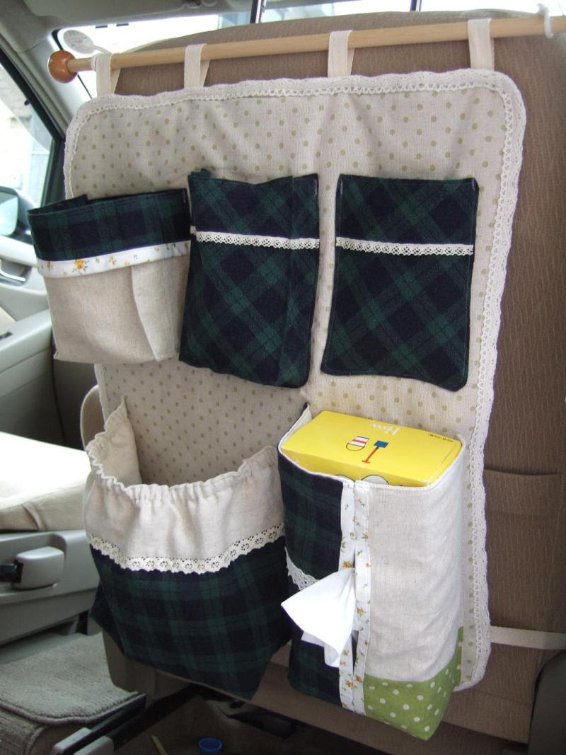 車用ウォールポケット Temps Heureux 幸せな時間