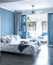 Ide Terpopuler Cat Dinding Kamar Biru Langit