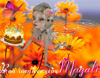 Bon Anniversaire Magali