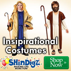 Inspirational Costumes at ShindigZ.com