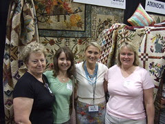 Pauline, Cori, Edyta and Me