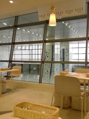 Elle Cafe 博多区博多駅中央街 博多阪急4f ベビーカーのベビちゃんとゆったりランチ つれづれ子づれ日記 福岡在住関西人 楽天ブログ