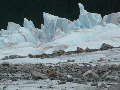 Alaska glacier-scape