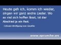 Lateinische Zitate Abschied