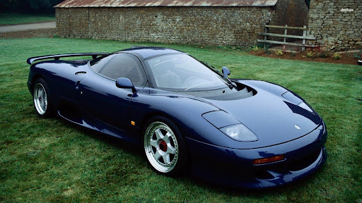Sport Cars Of The 90s