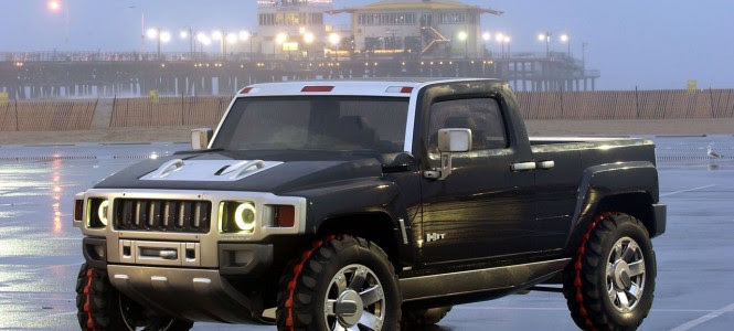 2003 Hummer H3t Concept. HUMMER H3T Concept