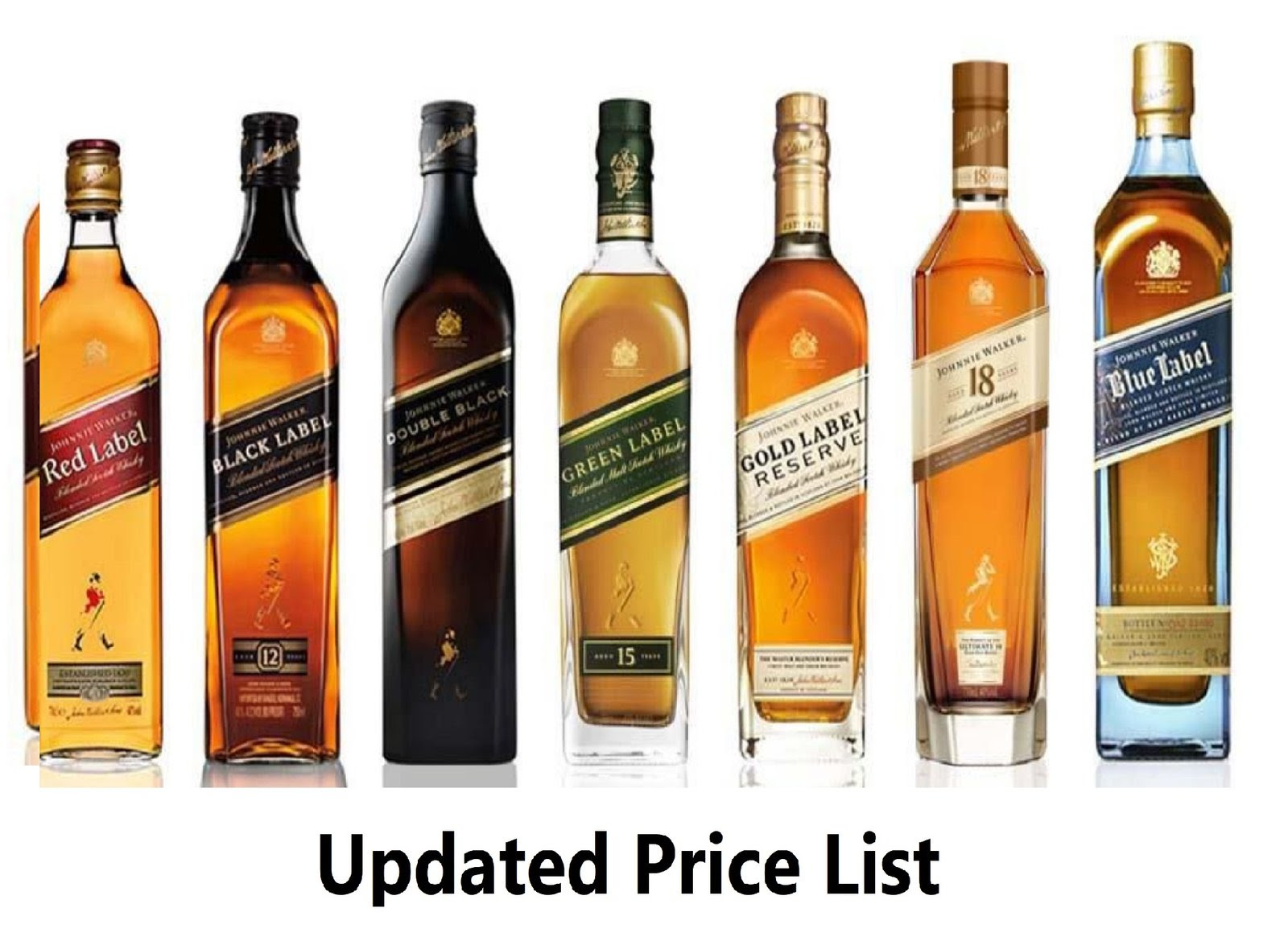 Updated List) Johnnie Walker Price in India in 2023