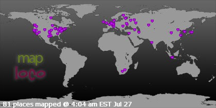 Visitor Map