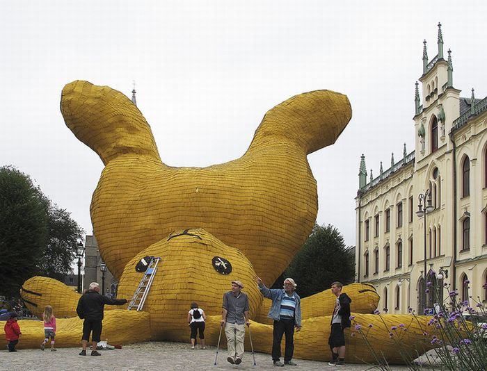 The Big Yellow Rabbit (8 pics)
