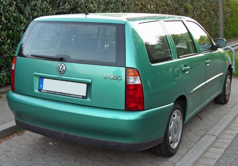1997 Volkswagen Polo Variant. VW Polo III Variant
