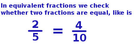Equivalent Fractions By Multiplying And Dividing Method At Algebra Den