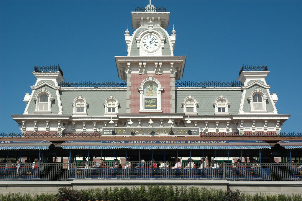 disney magic kingdom pictures. Walt Disney was fascinated