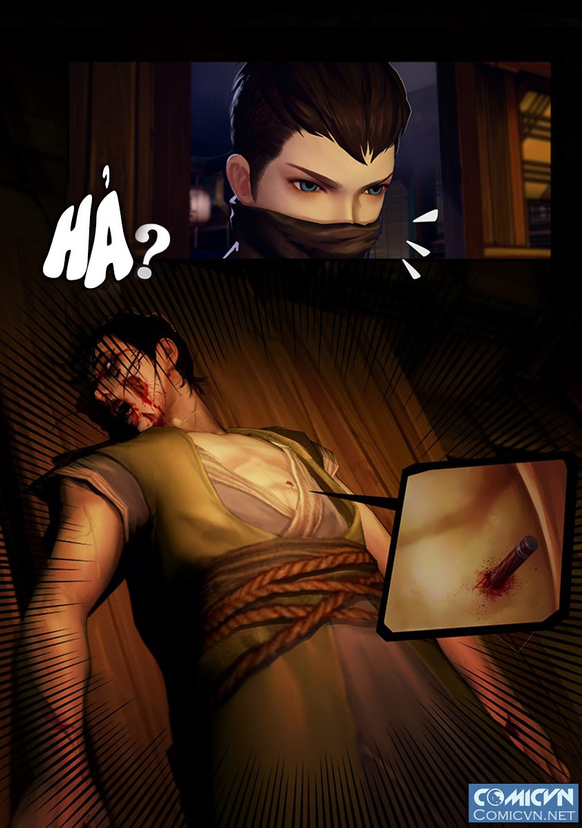 Thủ Mộ Bút Ký chap 2 - Trang 6