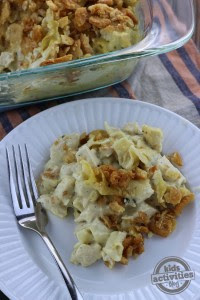 Chicken Noodle Casserole