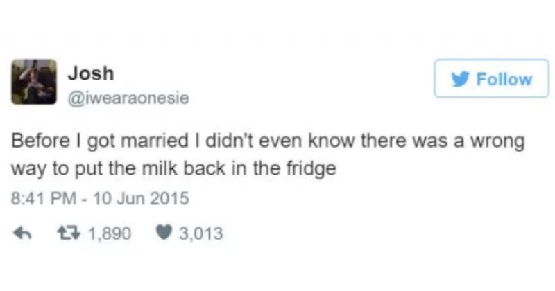 Tweets About Marriage That Sum It Up Beautifully