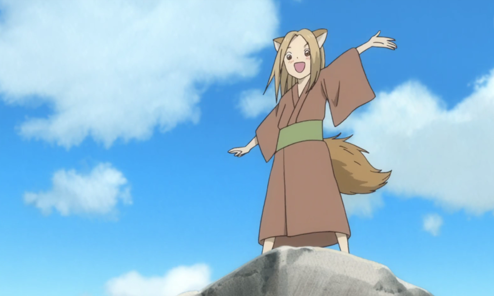 夏目友人帐小狐狸壁纸 万图壁纸网