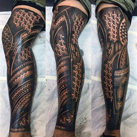 awesome tribal tattoos  men masculine ink ideas