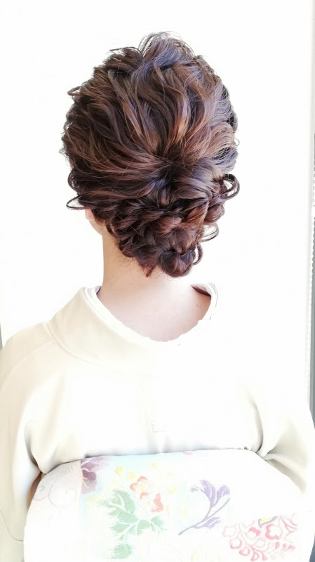 和装ヘアアレンジ Dear Nexus サロンブログ 富山 高岡の美容