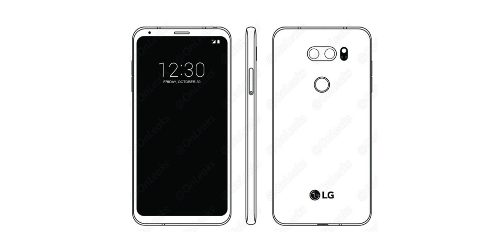تسريب V30 إل جي