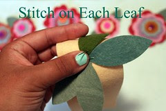 Stitch Leaves
