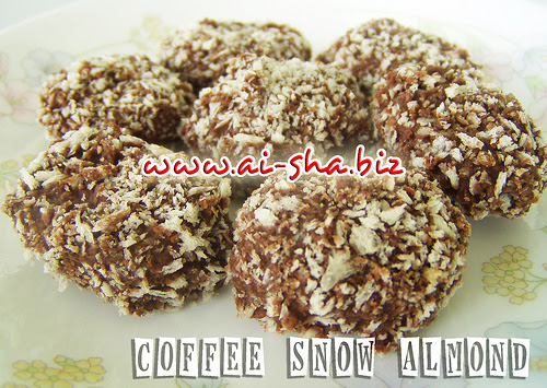 COFFEE SNOW ALMOND