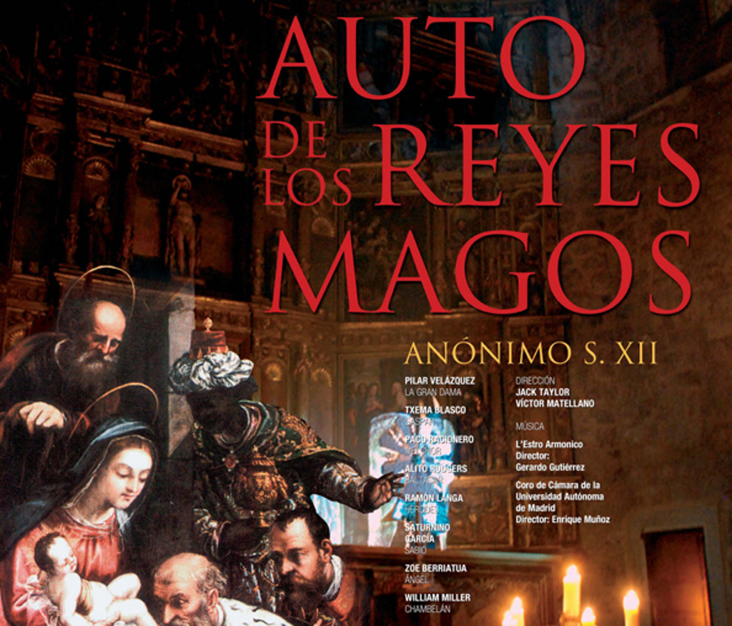 La primera manifestación teatral El auto de los Reyes