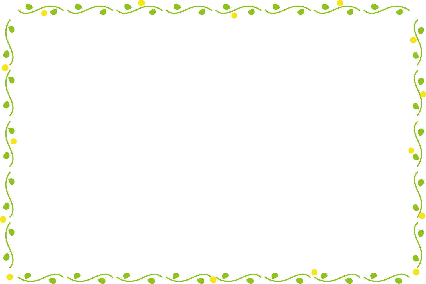 イラスト枠 飾り線 無料イラスト素材