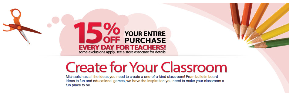teacher discount