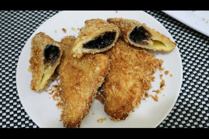 Resep Roti Tawar Goreng Isi Coklat