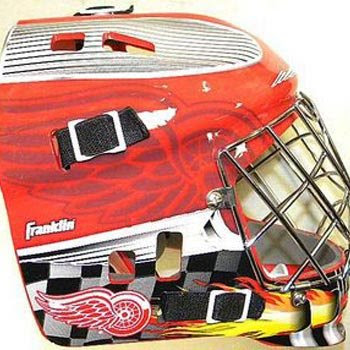 Detroit Red Wings Franklin NHL Full Size Youth Goalie Mask