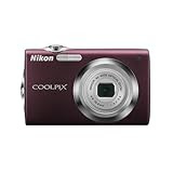 Nikon Coolpix S3000 12.0 MP Digital Camera with 4x Optical Electronic Vibration Reduction Zoom and 2.7-Inch LCD