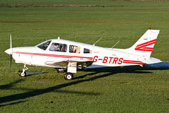 G-BTRS - 1981 build Piper PA-28-161 Cherokee Archer II, Barton based