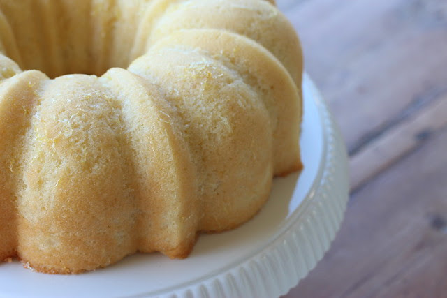 Ultimate Lemon Pound Cake Bundt