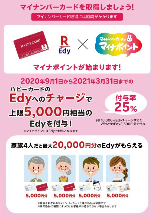 マイナポイントリーフレット