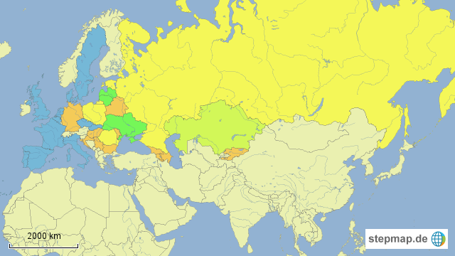 Europa und Asien von JoergWertheimer Landkarte f r Europa und Asien von JoergWertheimer Landkarte f r