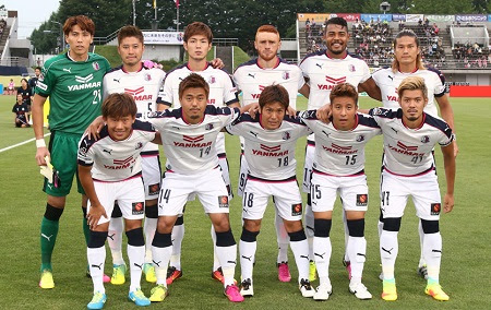 ビ グルとサッカー セレッソ大阪 応援日記 16年07月17日