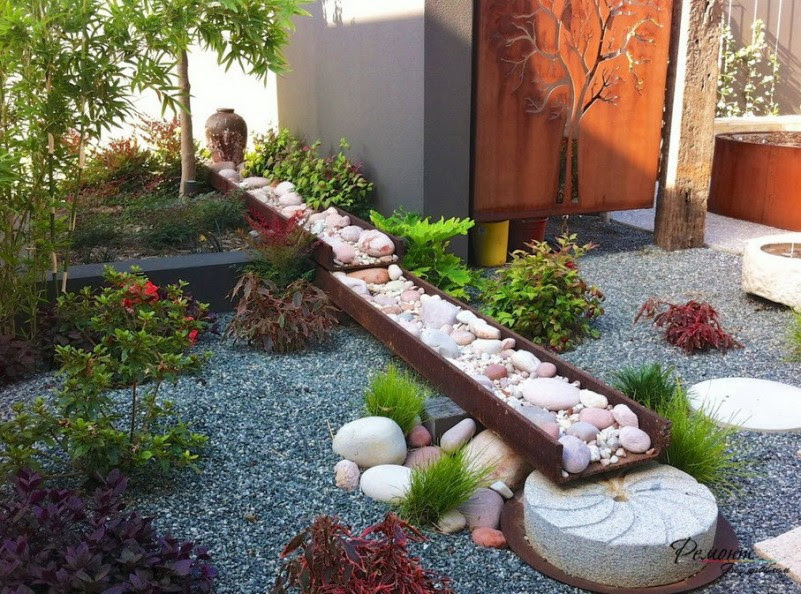 Garden Design Ideas With Pebbles