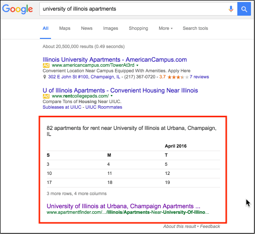Google Answer Boxes Gone Wild