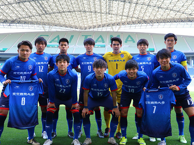 東京国際大学 チーム紹介 天皇杯 Jfa 第99回全日本サッカー選手権大会 Jfa Jp