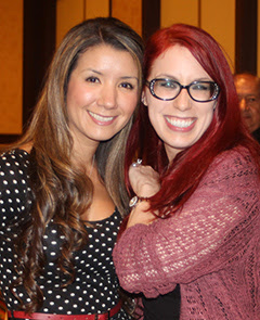 Chosen Payments Katie Martinez and CD Editor Madeleine Maccar