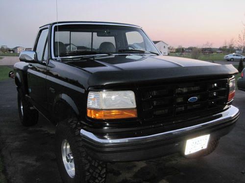 Purchase Used 1995 Ford F 150 Flareside 2 Door Truck 4x4