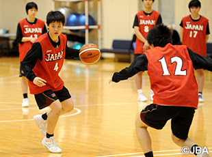 平成27年度女子u 16日本代表チーム 第5次強化合宿 開催報告 公益財団法人日本バスケットボール協会