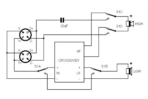 how to implement bi-amping wiring inside top cab ...