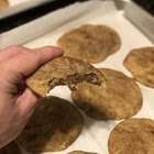 [Homemade] Nutella-Filled Snickerdoodles