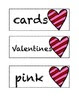 Valentine's ABC Order
